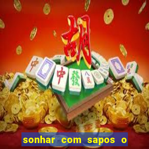 sonhar com sapos o que significa